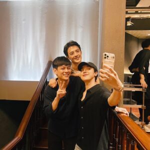 Iang Sittha Sapanuchart Instagram - Happy birthday to me ขอบคุณทุกๆคนมากครับ ดีจริงๆที่เจอกัน ขอบคุณเธอด้วยนะ จัดแจงทุกอย่าง @yingaoeyy ❤️❤️❤️