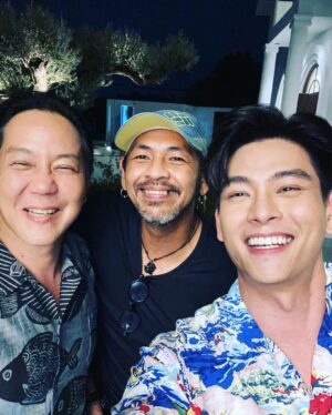 Iang Sittha Sapanuchart Instagram - เก็บตกวันปิดกล้อง ถ่ายกันสนุกมากๆกองนี้ 🤣 โคตรเหงา เรา2คน ออนวันที่ 5 นี้ ช่อง Gmm25 จ-อ 20.30น.