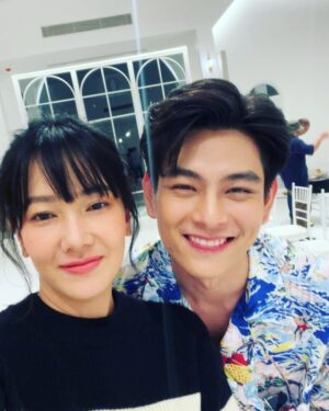 Iang Sittha Sapanuchart Instagram - เก็บตกวันปิดกล้อง ถ่ายกันสนุกมากๆกองนี้ 🤣 โคตรเหงา เรา2คน ออนวันที่ 5 นี้ ช่อง Gmm25 จ-อ 20.30น.