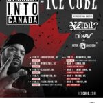Ice Cube Instagram - Canada, don’t cheat yourself. Treat yourself and get some of those tickets. —icecube.com/tour (link in bio).