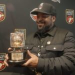 Ice Cube Instagram - Behind the scenes at the Naismith Basketball Hall of Fame last week during the inaugural #IceCubeImpactAward ceremony. Unforgettable.