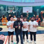 Ice Cube Instagram - The future is bright. @hoophall @thebig3
