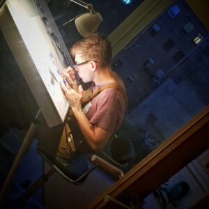 Iggy Rubin Instagram - A partir de ahora los pies de foto los redactará mi padre: “Me recuerdas al fulano aquel del Evening Post (Norman Rockwell), pero de tu casa.”
