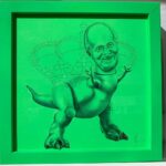 Iggy Rubin Instagram - Aquí aprovechamos la visita a @lallamastore para encasquetarles un arte original que espero que acabe alegrando la pared de un hogar. La Llama