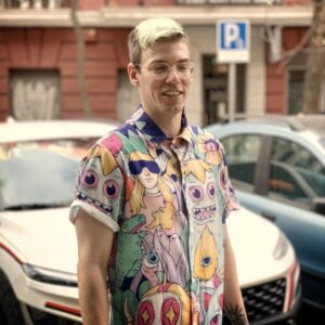 Iggy Rubin Instagram - Nunca le agradeceré lo bastante a @nuscuevas esta camisa ni a @sabordelrock esta foto.
