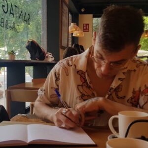 Iggy Rubin Instagram - Proceso de escritura .