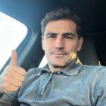 Iker Casillas Instagram - Vamos a por este jueves!! Buenos días!! 😎 Madrid, Spain