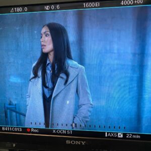 Ilfenesh Hadera Instagram - An encouraging DOUBLE fist bump from @officialjimmysmits after a good take 🙏🏾💕👊🏾 Thank you for having me on @eastnycbs and thanks for the bomb 📸 @itsmomcrae!