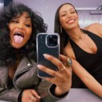 Ilfenesh Hadera Instagram - A gift. My love. Most beautiful scene partner, woman, friend. I love getting to do this thing with you. The realest one. Thank you for making everything so much fkking fun❣️ . . Hair @timothyaylward <3 Makeup @georgisandev <3