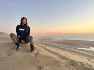 Ilfenesh Hadera Instagram - Today I’m deeply grateful to see another sunrise, for the kindness and generosity of beautiful friends (and strangers too) and for having a life back home that I’m always eager to return to. Thank you to all of you reading this who make my life full- you know who you are. Gratitude always and the happiest Thanksgiving to you and yours x