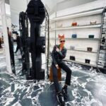 Ilfenesh Hadera Instagram - Coolest thing on New Bond Street @babiryesculptor