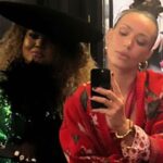 Ilfenesh Hadera Instagram - No one had more fun than table 2 last night. Thank you @lamer and my love @porschefabulous for having me ❤️‍🔥 Thank you to the dream team 🌹 Hair @ursulastephen Makeup @carolinadali Threads @albrightfashionlibrary