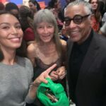 Ilfenesh Hadera Instagram – Celebrating Spike last night at the “Creative Sources” preview. We honor you maestro and we thank you for letting us share your world! 
.
.
.
Creative sources opens Saturday 10/7 @brooklynmuseum 💥