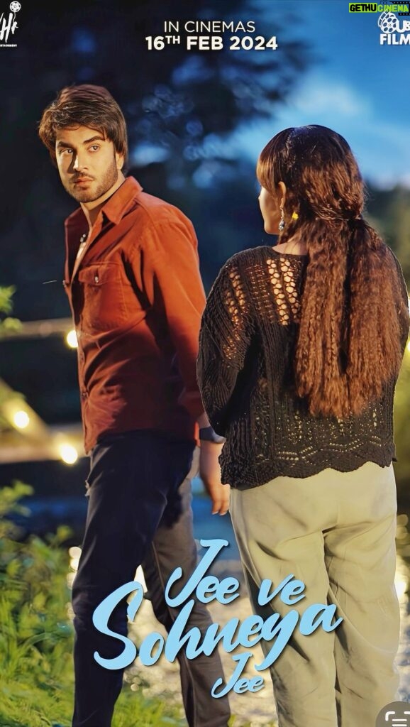 Imran Abbas Instagram - And those unforgettable moments during the shoot……. Watch how did they turn into an immaculate love story of Mehar and Ali today in cinemas. @jeevesohneyajee . @simichahal9 @thaparrness @uifilmsind