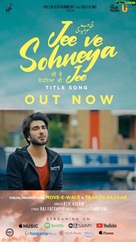 Imran Abbas Instagram - Title Track ‘Jee Ve Sohneya Je’ See you in cinemas 🎥 16th February @vhentertainmentofficial @uifilmsind @simichahal9 @imranabbas.official @ atifaslam @sunnyrajusa @ianamtanveer @amit.juneja.12 @mintukapa_90 @thaparrness @sarla1990 @omjeegroupoffical @munishomjee @jatboot @mandeephundal57 @smita.kambli.925 @vijaycam @nitin_rangmeet @designer.nitasha @bharat_raawat @Sud_vfx @eyepiece_through @sunnyvikmusic @ivikasmaan @praveenaawara @karanmakeovers_ @dashmesharts @khara13official @i.amtushar @dazzlingeventsusa @tashan2015 @udaya_vakati @diilwala @brianshawactor @azamiman @vj.mann @editor__yash_raj @afterplaystudios @maddy.afterplay @ianamtanveer #simichahal #imranabbas #atifaslam #punjab #pakistan #traveller #romantic #soulmate #hippie #wanderlust