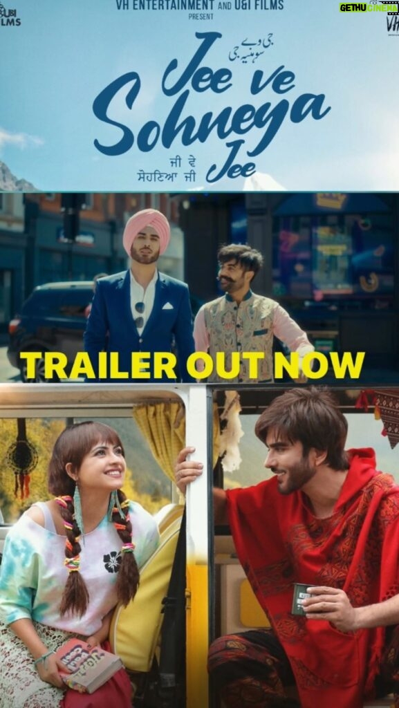 Imran Abbas Instagram - Trailer Out Now .( LINK IN BIO ) “ਲਵਾਂ ਅੰਬਰਾਂ ਨੂੰ ਛੂ ਮਾਹੀਆ ਜੇ ਗੱਡੀ ਵਿੱਚ ਘਰ ਹੋਵੇ, ਖੱਬੀ ਸੀਟ ਤੇ ਤੂੰ ਮਾਹੀਆ” “Lawa ambran nu chu maahiya Je gaddi vich ghar hove, khabbi seat te tu Maahiya” Come be a part of this Magical✨ journey of ‘Jee Ve Sohneya Jee’ ਸਫ਼ਰ ਦੀ ਸ਼ੁਰੂਆਤ 16 February ਨੂੰ See you in cinemas 🎥 16th February @vijaycam @simichahal9 @imranabbas.official @vhentertainmentofficial @uifilmsind @sunnyrajusa @amit.juneja.12 @mintukapa_90 @thaparrness @sarla1990 @omjeegroupoffical @munishomjee @jatboot @mandeephundal57 @smita.kambli.925 @nitin_rangmeet @designer.nitasha @bharat_raawat @Sud_vfx @eyepiece_through @sunnyvikmusic @ivikasmaan @praveenaawara @karanmakeovers_ @dashmesharts @khara13official @i.amtushar @dazzlingeventsusa @tashan2015 @udaya_vakati @diilwala @brianshawactor @azamiman @vj.mann @editor__yash_raj @afterplaystudios @maddy.afterplay @ianamtanveer #simichahal #imranabbas #punjab #pakistan #traveller #romantic #soulmate #hippie #wanderlust