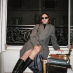 Inanna Sarkis Instagram - une nuit à Paris 🎞️ Paris, France