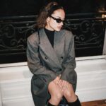 Inanna Sarkis Instagram - une nuit à Paris 🎞️ Paris, France