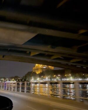 Inanna Sarkis Instagram - une nuit à Paris 🎞️
