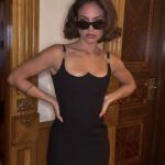 Inanna Sarkis Instagram - versace versace versace Milan, Italy