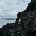 Inanna Sarkis Instagram - Rainy days in @alo 🌧️ Kaua'i, Hawaii