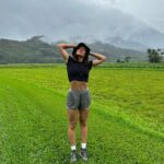 Inanna Sarkis Instagram - Rainy days in @alo 🌧️ Kaua'i, Hawaii