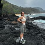 Inanna Sarkis Instagram - Rainy days in @alo 🌧️ Kaua'i, Hawaii