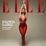 Inanna Sarkis Instagram – It’s such an honor to share my first Print Cover with ELLE BULGARIA!! 🇧🇬 Bulgarian was my first language and the fact that I get to send my little grandma a copy to read my interview means the world to me!

“Казват, за да си артист ти трябват две неща – талант и упорит труд. @inanna има много от првото и полага още повече от второто.”