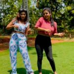Inchara Joshi Instagram - Sister goals 💕 Post birthday celebration 🎉 Location @jungle_trailz 📍 #sisterlove #birthdaypost #inchumanu #trendingreels #viral #reelsinstagram Jungle Trailz