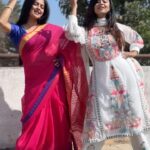Inchara Joshi Instagram - Pasandaagavne 😍💖🤍 #trendingreels #kaatera #dancereels #reelskannada #viral #reelsinstagram Bangalore, India