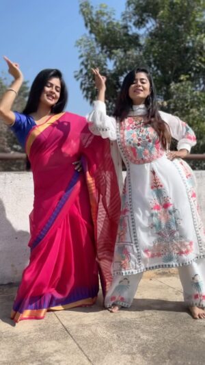 Inchara Joshi Instagram - Pasandaagavne 😍💖🤍 

#trendingreels #kaatera #dancereels #reelskannada #viral #reelsinstagram