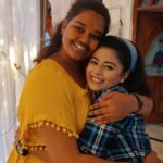 Inchara Joshi Instagram - ಹುಟ್ಟು ಹಬ್ಬದ ಶುಭಾಶಯಗಳು Inchu ಅಕ್ಕ 🥳. ಯಾವಾಗ್ಲೂ ಹೀಗೆ ಖುಷಿ ಖುಷಿಯಾಗಿ ಇರೆ ಅಕ್ಕ ☺️. The best human being i have met 🥰. The best sister , ನನ್ನ ಸ್ವಂತ ತಂಗಿತರನೆ ನೋಡಿಕೊಳ್ಳುತ್ತಾಳೆ , All the best for all your upcoming projects Inchu ಅಕ್ಕ 🎥👍🏻. ನಿನ್ನ ಬಗ್ಗೆ ಎಷ್ಟು ಹೇಳಿದರೂ ಸಾಲದು ಕಣೆ ಅಕ್ಕ Love you forever 😘❤️. Love you Inchu ಅಕ್ಕ 🫶🏻🥹😘. * * * @starsuvarna @inchara.joshi @mansi._.joshi @mansi_incharaworld #inchara #sister #sisterlove #sisterlove❤️ #loveyouforever❤️ #sisterforever #sisterfromanothermother #actresses #sahana #rowdybaby #love #indianactress #southindianactresses #actresslife #serialactress #loveforsister #katheyondushuruvagidenewkannadaserial #katheyondushuruvagide Bangalore, India