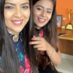 Inchara Joshi Instagram - I’m blessed to have a sister like you, A very very HAPPY BIRTHDAY TO YOU my little one 🩵🎂 Though you are younger to me, you give me such thoughtful advices and you shower so much love that I’m really really grateful that I have you as my sister❤️ Stay blessed always and I’m always there right next to you holding your hand be it in any situation 😘 I love you 🥰 @inchara.joshi #sistergoals #sisterlove #bestsister