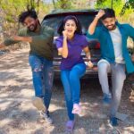 Inchara Joshi Instagram - Sahana’s gang is back 🤪😂🧿 @somashekar_muthu @madan_sv #incharajoshi #inchu #inchara #sahana #yathisahana #sahanayathi #sahana❤️yathi #friends #katheyondushuruvagide #viral #cute #herione #telugu #actor #actress #bff #kfi #teluguactress #instagram #instalike #instadaily #instareels