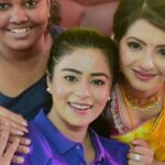 Inchara Joshi Instagram - Us ☺️🫣🤭 #kos #reelsinstagram #timepass #funnyvideos #kannada #serials #instagood #reelitfeelit #shooting #soumyabhat #sahana Bangalore, India