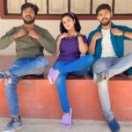 Inchara Joshi Instagram - Dasara🔥💥 With sahana’s gang 🔥 @somashekar_muthu @madan_sv #dhoomdhaamdhosthaan #dasara #naani #chamkeelaangeelesi #keerthysuresh #herione #viral #telugusongs #naturalstarnani #cute #friendship #katheyondushuruvagide #sahana #telugulove #kanndafilmindustry #kfi #kannadaserial #trending #instagram #instareel #instagood #instalike