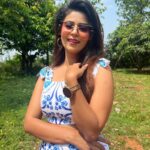 Inchara Joshi Instagram - 🧿💙”There’s nothing stronger than a broken woman who has rebuilt herself “💙🧿 Pc: @rahulaa_gowda Location: @jungle_trailz #instagood #instagood #instapic #cute #viral #trending #birthday #inchara #incharajoshi #inchu #incharajoshifc #sahana #katheyondushuruvagide Jungle Trailz