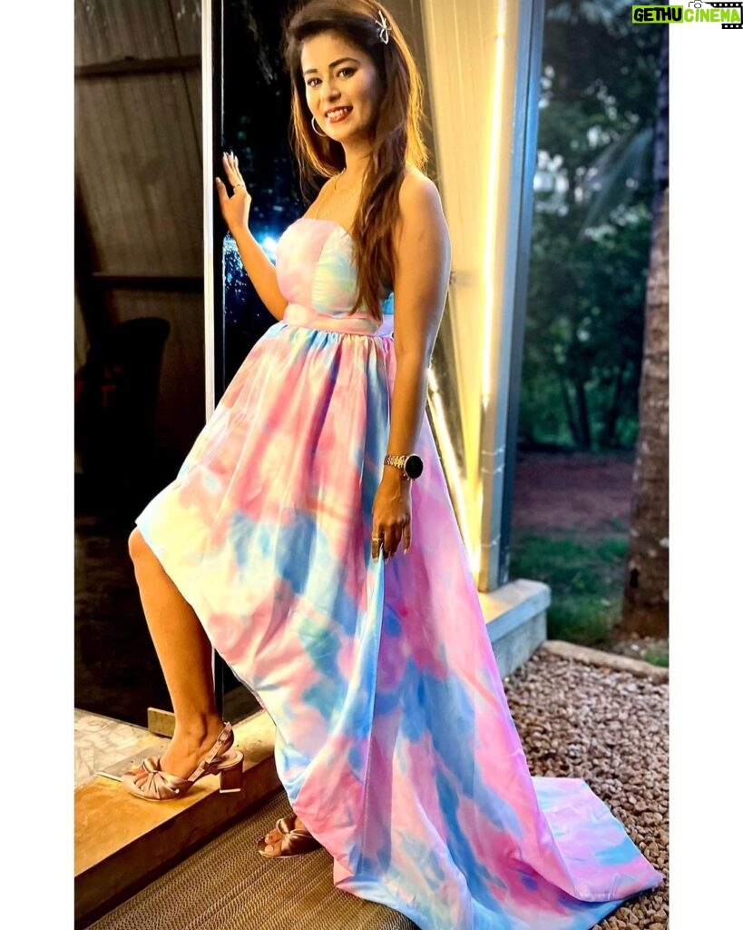 Inchara Joshi Instagram - 🧿💕Thank you for this beautiful outfit Manu 💕🧿 @mansi._.joshi 🩷🧿”There is a princess inside all of us”🩷🧿 🩷Birthday edition🩷 Location : @jungle_trailz ❤️ Pc: @mansi._.joshi ❤️ #inchu #inchara #incharajoshi #viral #birthdaygirl #birthday #viral #trending #princess #fairy #actor #actorslife #cutest #cinderella #instagram #instadaily Jungle Trailz