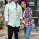 Inchara Joshi Instagram – Are you people enjoying yathi and sahana’s Jodi ❤️🧿

 #funnyreels #romcom #katheyondushuruvagide #sati #yathisahana #cutecouples #sujayhegde #incharajoshi #inchu #inchara #actor #hero #heroine #viral  #trending #comedyreels #bts #kannadaserial #kanndafilmindustry #telugusongs #tamil #instagram #instalike #instagood #india #romcoms