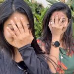 Inchara Joshi Instagram - It is easy to fool her 😂😂 wait for it, that innocent look of hers 😅 Henge Naanu 😛
