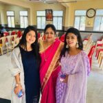 Inchara Joshi Instagram - Family🧿❤️ #inchara #mansi #joshisisters #incharajoshi #mansijoshi #familygoals #kannada #actorslife #paaru #katheyondushuruvagide #zeekannada #starsuvarna #kannadaactors Bangalore, India