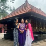 Inchara Joshi Instagram - Amma a very very Happy Birthday to you, you have taught us to be very brave and kind and also many other things ❤️😘 @jyothijoshi2 ❤️ although you have become a kid these days.. Love you a lot Amma 🥰 Maariyamman Kovil