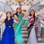 Inchara Joshi Instagram - Tum tum ❤️🧿 #tumtum #incharajoshi #priyanka #ashvini #viral #trending #tumtumsong #cute #heriones #mattigajulu #geminitv #telugu #instagram #instadaily