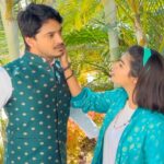 Inchara Joshi Instagram - Rahul❤️Anjali 😂 #rahulanjali #katheyondushuruvagide #viral #trending #cute #kuchkuchhothahai #cutecouples #newyearreels2022 #hero #herione #yehjoketha #anjali #rahul #kkhh ##cute #rahul #newyearreels #2023 #doglover