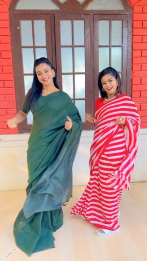 Inchara Joshi Instagram - Shake it Pushpavathi
#kranthi 

#mattigajulu #viral #trending #inchu #incharajoshi #inchara #ahivini #muddulakshmi #katheyondushuruvagide #herione #newyearreels #kranthu #darshan #cute #shakeitpushpavati #instagram #instagood #instadaily #instareels