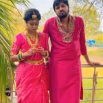 Inchara Joshi Instagram - Bhai aisi baat mat Karo 😂❤️ #inchu #inchara #incharajoshi #viral #trendingreels #sisbro #cute #dialoguereels #funnyvideos #mattigajulu #geminitv #herione #hero #brother #sisterfriend