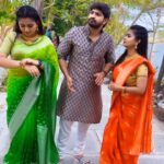 Inchara Joshi Instagram - Boys yentha fast ga change avtharu kada? @inchara.joshi @yashwanth_kanigiri #inchara #inchu #incharajoshi #priyanka #yashwanthkannigiri #viral #trending #telugureels #cute #bffforever❤️ #mattigajulu #geminitv