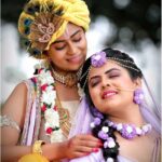 Inchara Joshi Instagram - ಕೃಷ್ಣ ಜನ್ಮಾಷ್ಟಮಿಯ ಶುಭಾಶಯಗಳು🧿💫🙏 #incharajoshi #inchara #inchu #cute #krishna #krishnajanmashtami #ಕೃಷ್ಣಜನ್ಮಾಷ್ಟಮಿಯ #actor #kannadaserial #viral #trending #reelsinstagram #krishnaradhe #radheradhe #sisters #sistersquad #instareels #instagood