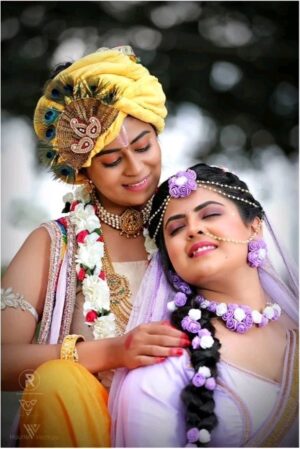 Inchara Joshi Instagram - ಕೃಷ್ಣ ಜನ್ಮಾಷ್ಟಮಿಯ ಶುಭಾಶಯಗಳು🧿💫🙏

#incharajoshi #inchara #inchu #cute #krishna #krishnajanmashtami #ಕೃಷ್ಣಜನ್ಮಾಷ್ಟಮಿಯ #actor #kannadaserial #viral #trending #reelsinstagram #krishnaradhe #radheradhe #sisters #sistersquad #instareels #instagood