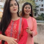 Inchara Joshi Instagram - Happppppppy birthday manuuuu akkaaaaa😂❤️😝 I normally don’t call you akka because you are my best friend and i love to pull your leg I love you 😘🧿✨ #inchara #instagram #incharajoshi #inchu #mansijoshi #saavanmain #savankopani #sisters #cute #trending #viral #dance #wheniseeyouchallenge #actor #actorslife #kannadaserials #instagood #instadaily #reelsinstagram #cutest Bangalore, India